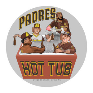 Padres Hot Tub Patreon