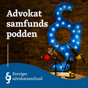 Advokatsamfundspodden podcast cover