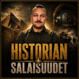 Historian salaisuudet podcast cover