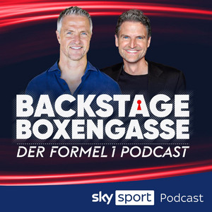 Backstage Boxengasse - Der Formel 1 Podcast von Sky Sport podcast cover