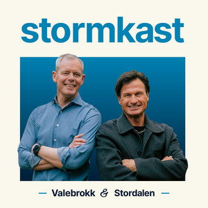 Stormkast med Valebrokk & Stordalen podcast cover