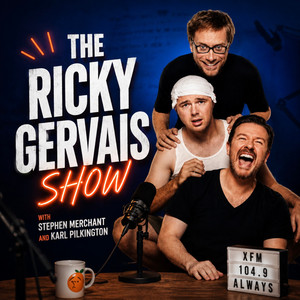 The Ricky Gervais Show podcast cover