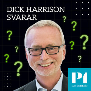 Dick Harrison svarar podcast cover