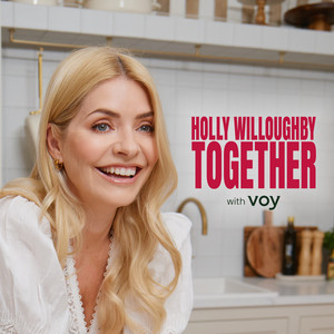 Holly Willoughby Together with Voy podcast cover