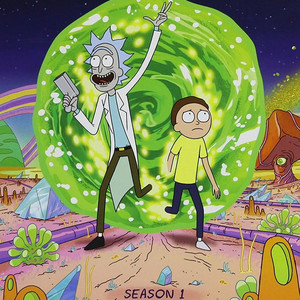Rick and Morty 1 Tp  podcast cover