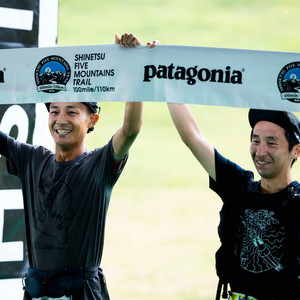 patagonia⭐2024信越五岳トレイルランニングレース参加賞Tシャツ