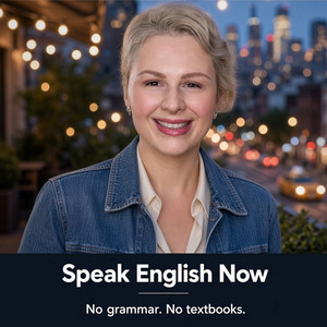 Speak English Now Podcast: Learn English | Speak English without grammar.