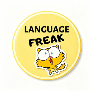 Language Freak cover art