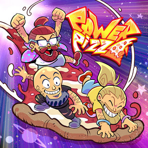 Power Pizza podcast cover
