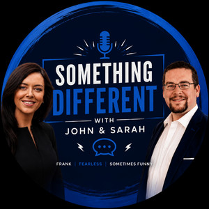 Something Different with John and Sarah podcast cover