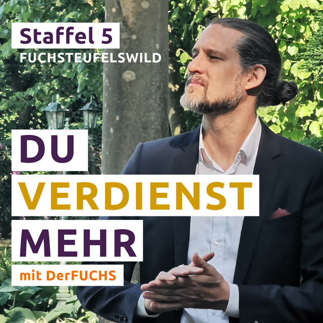 Titelbild der Sendung DU VERDIENST MEHR, Staffel 5, mit DerFUCHS