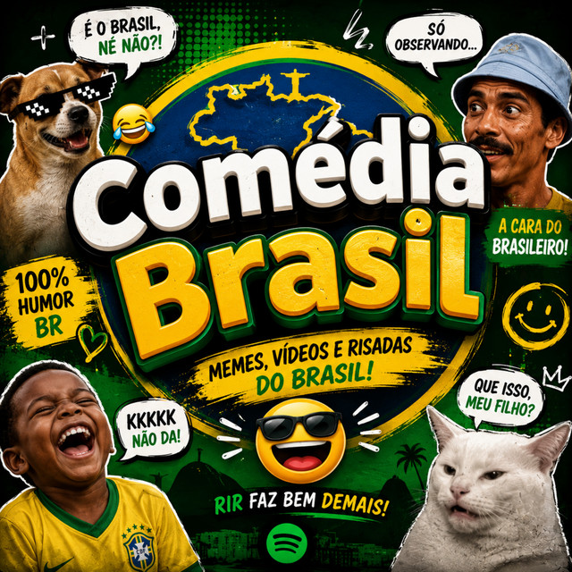 Comédia Brasil podcast artwork