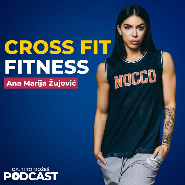 #061: Ana Marija Žujović — Fitnes je stil života | Ivan Kosogor Podcast