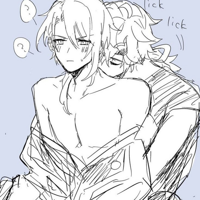 NSFW Ayato & Thoma pampering you asmr [Azeru Official]