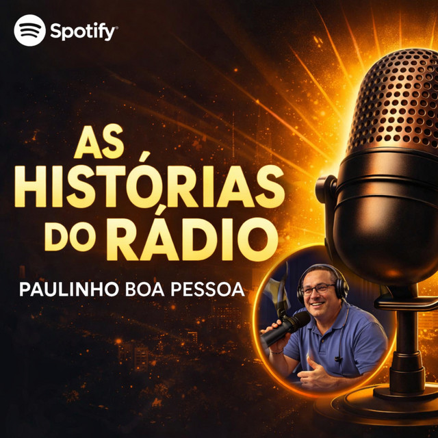 PAULINHO BOA PESSOA. HISTÓRIAS DO RÁDIO. podcast artwork