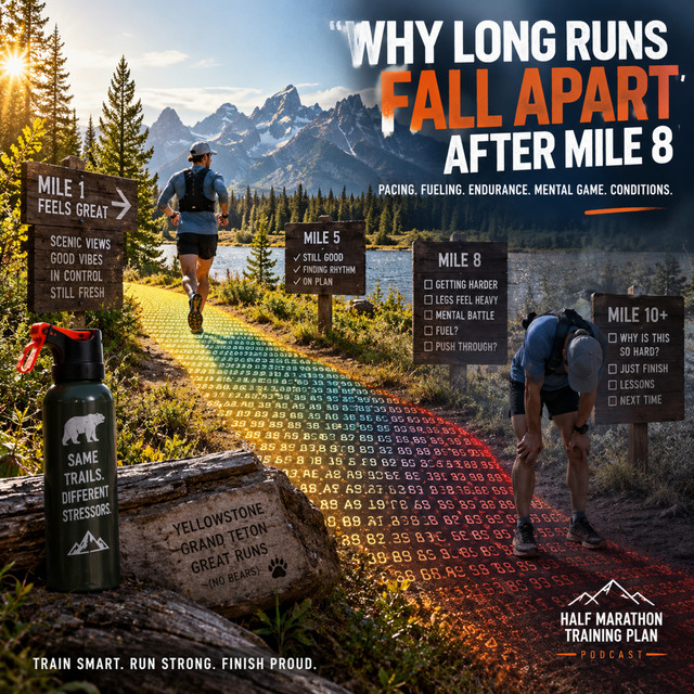 Why Your Long Run Falls Apart After Mile 8