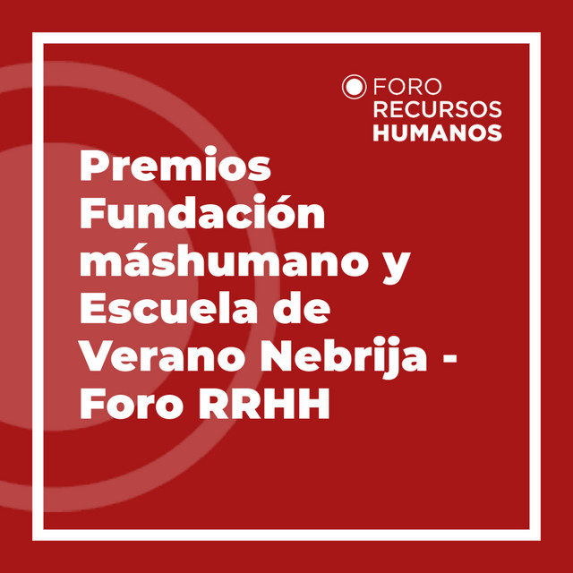 Portada de Foro Recursos Humanos