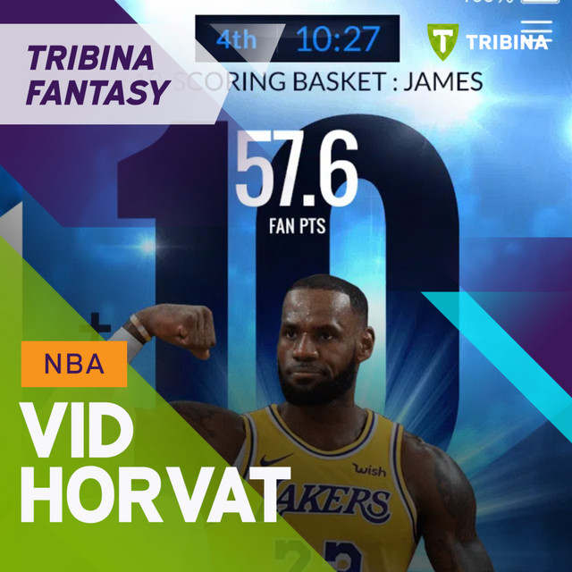 Tribina fantasy #6 | Vid Horvat o NBA fantasy