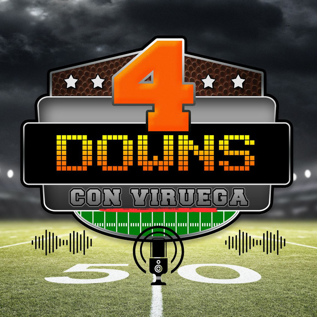 4 Downs Con Viruega podcast artwork