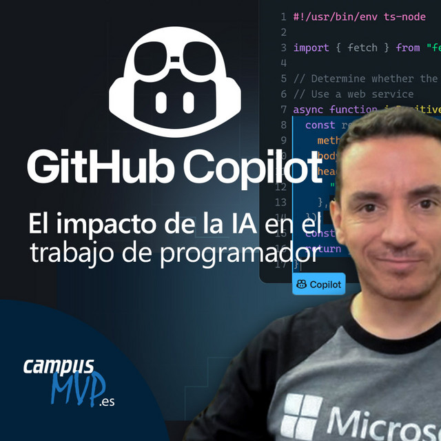 Portada de 🎙️ Cosas de desarrolladores | Podcast de campusMVP.es