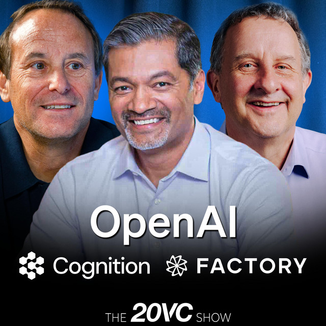 20VC: Cognition vs Factory: Vinod Khosla Creates a Storm | OpenAI Nears $70B Run Rate: Anthropic Under Threat | ElevenLabs Doubles Its Valuation to $22B & Salesforce Buys Listen Labs for $2B
