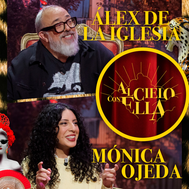 Portada de AL CIELO CON ELLA con Henar Álvarez
