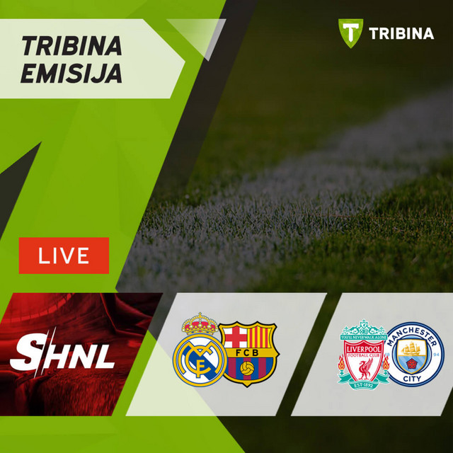HNL drame i crveni kartoni, El Clasico, Liverpool - Man. City