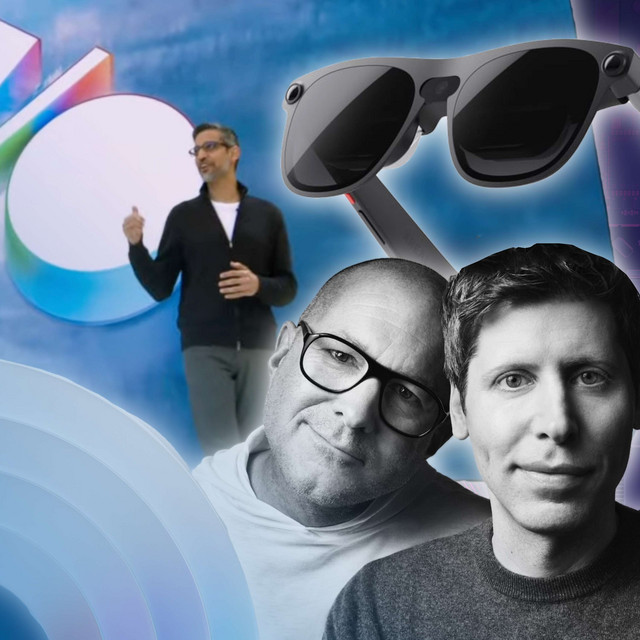 OpenAI and Jony Ive Join Forces, Google I/O Highlights, Hands-On with ...