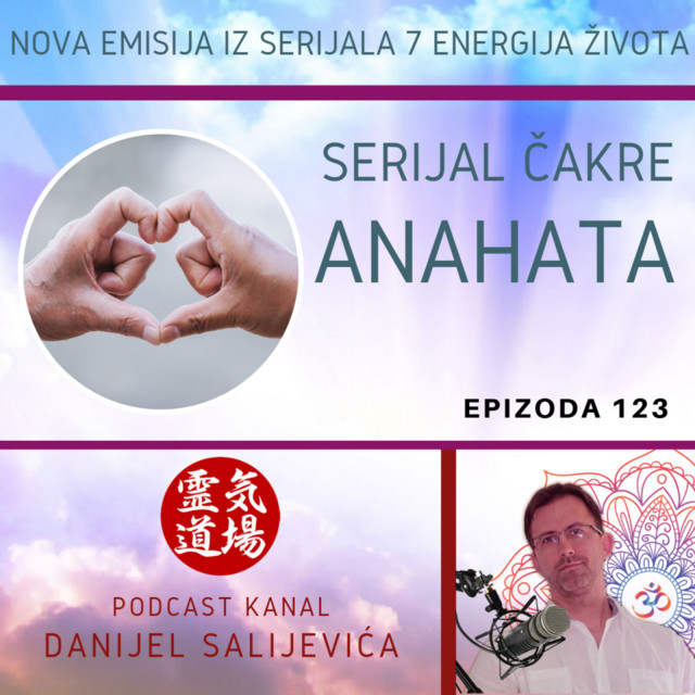 Anahata - srčana čakra - DanCast 123