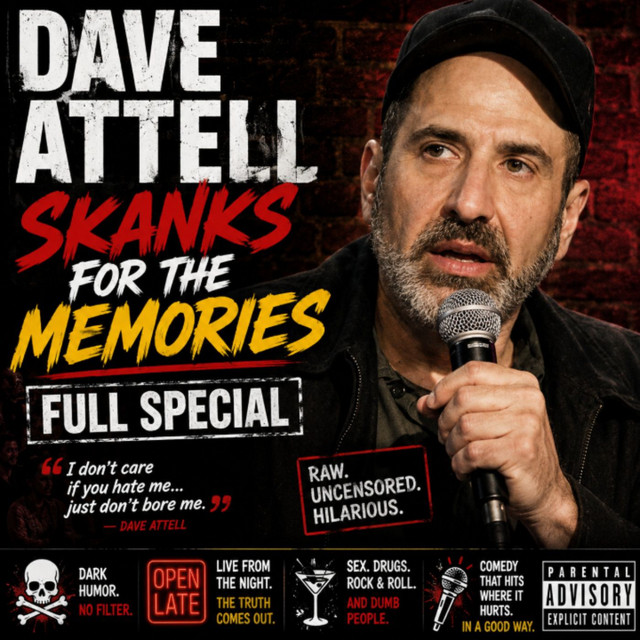 Dave Attell - Skanks For The Memories Full Special (Stand-up Comedy)