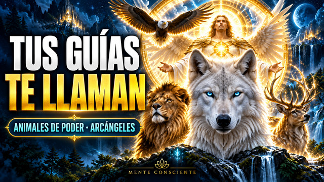 Portada de Meditaciones Guiadas canal Mente Consciente