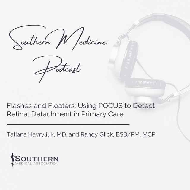 Flashes and Floaters: Using POCUS to Detect Retinal Detachment in ...