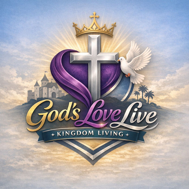 God's Love Live - Kingdom Living podcast artwork