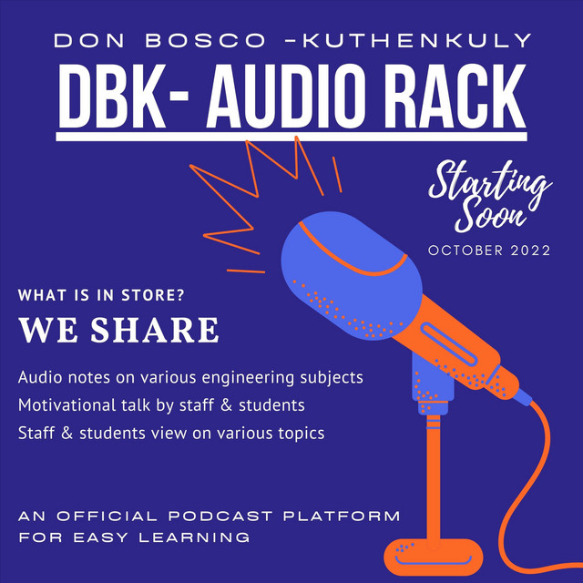 DBK-Audio Rack | Podcast on Spotify