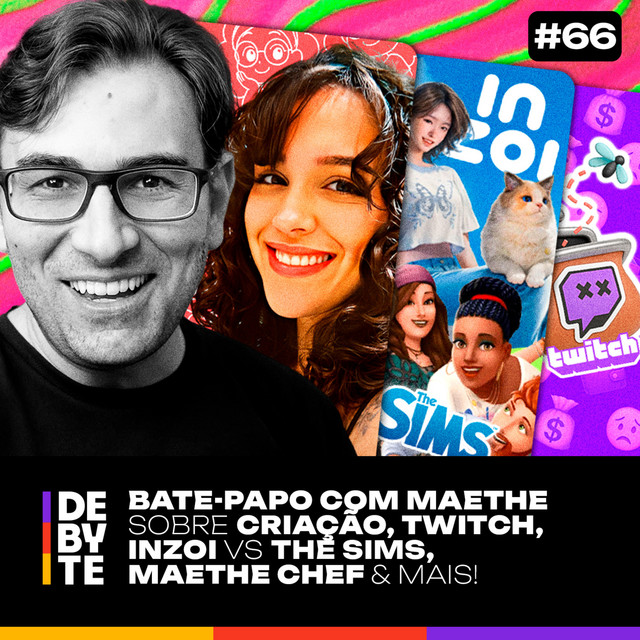 Ep. 66 - Bate-papo com a Maethe - DeByte | Podcast on Spotify