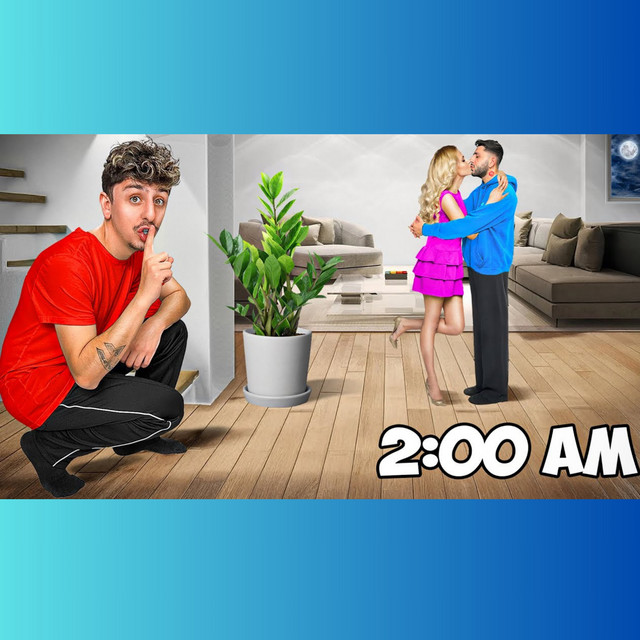 Staying Overnight in my Brothers House WITHOUT Him Knowing - FaZe Rug ...