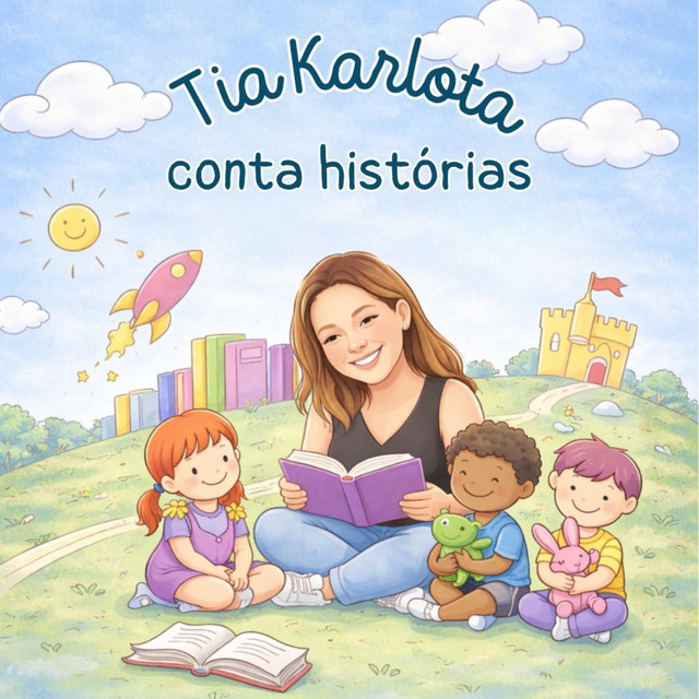 Tia Karlota conta histórias podcast artwork