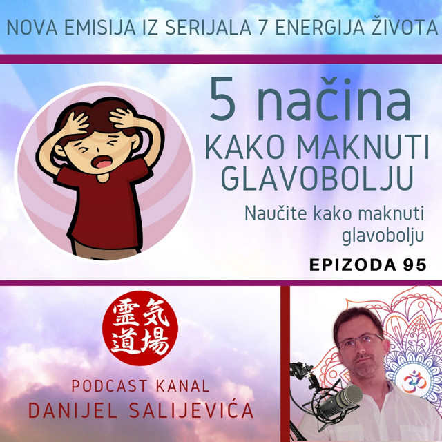 5 načina kako maknuti glavobolju - DanCast 95