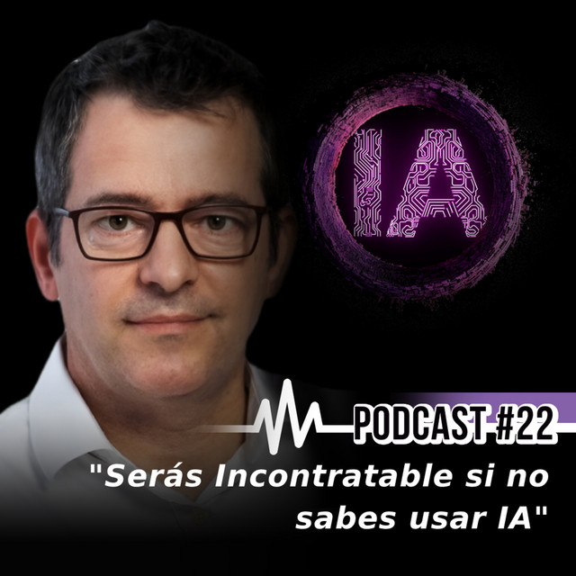 Portada de Inteligencia Artificial con Jon Hernández