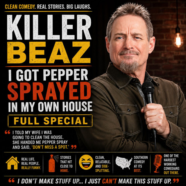 Killer Beaz - I Got Pepper Sprayed In My Own House Full Special (Stand-up Comedy)