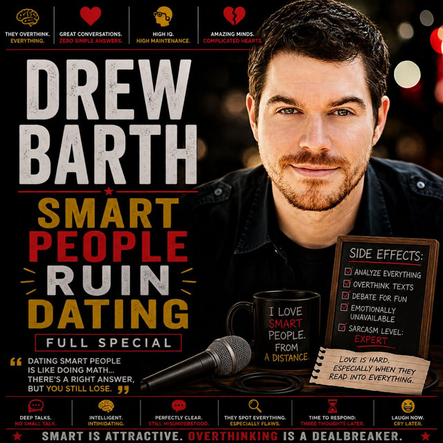 Drew Barth - Smart People Ruin Dating Full Special (Stand-up Comedy)
