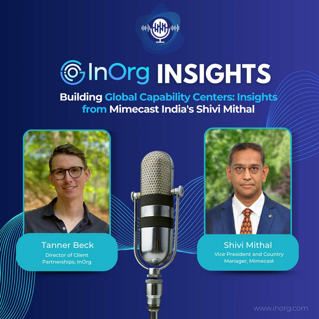 Building Global Capability Centers: Insights from Mimecast India's ...