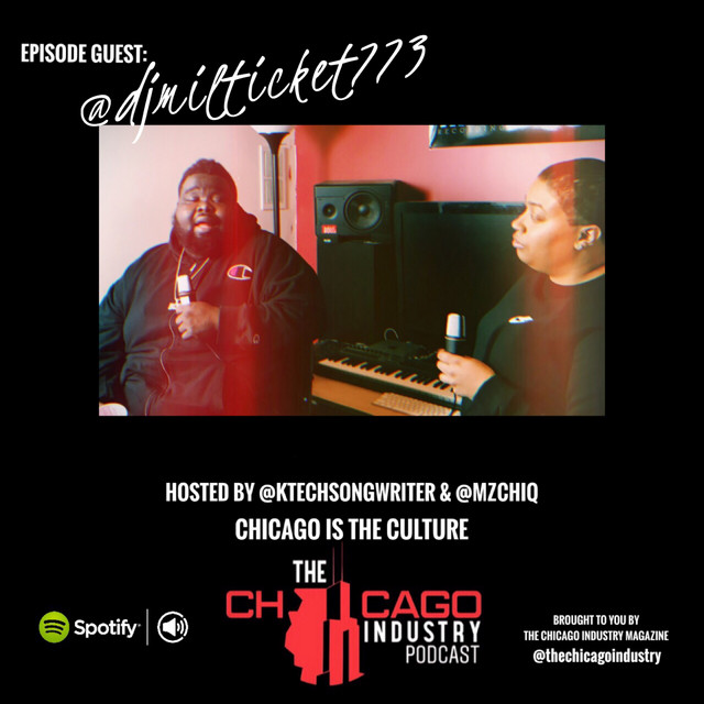 S1: Episode Three - Music Producer @DJMilticket773 artwork