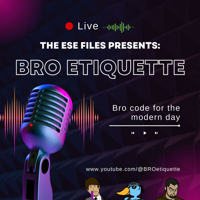 BRO Etiquette | Podcast on Spotify