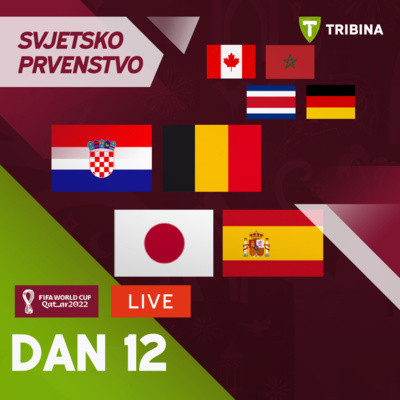 DAN 12 - Hrvatska-Belgija - analiza utakmice. Ludnica u skupini E | Qatar 2022