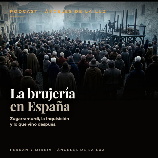 Portada del episodio La brujería en España