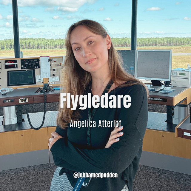 Omslagsbild för Flygledare - Angelica Atterlöf