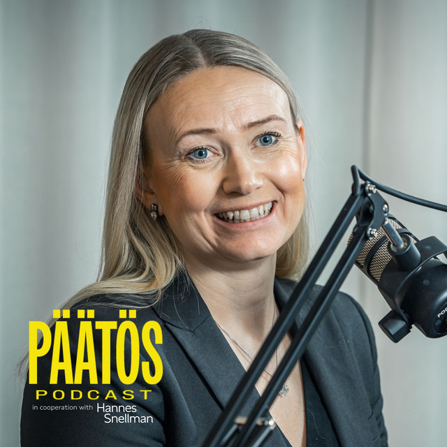 Päätös-podcast: Betolarin toimitusjohtaja Tuija Kalpala