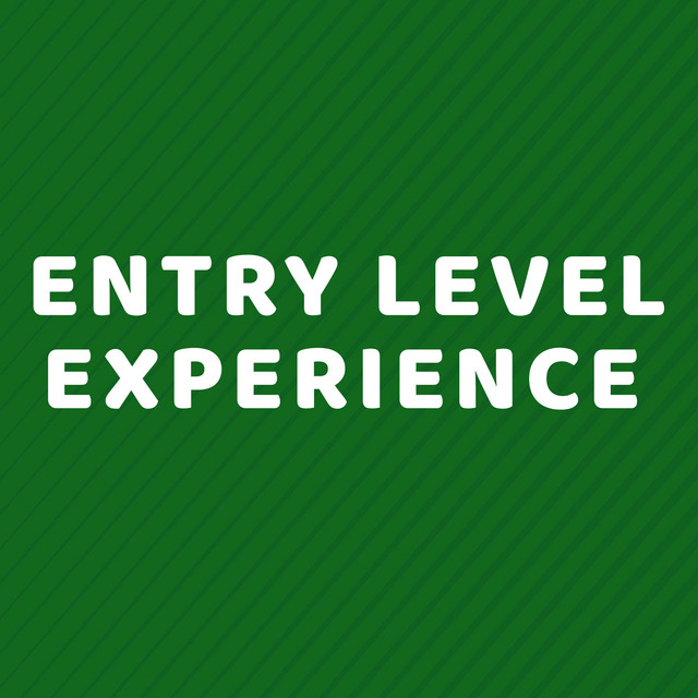 Entry Level Experience | Podcast on Spotify