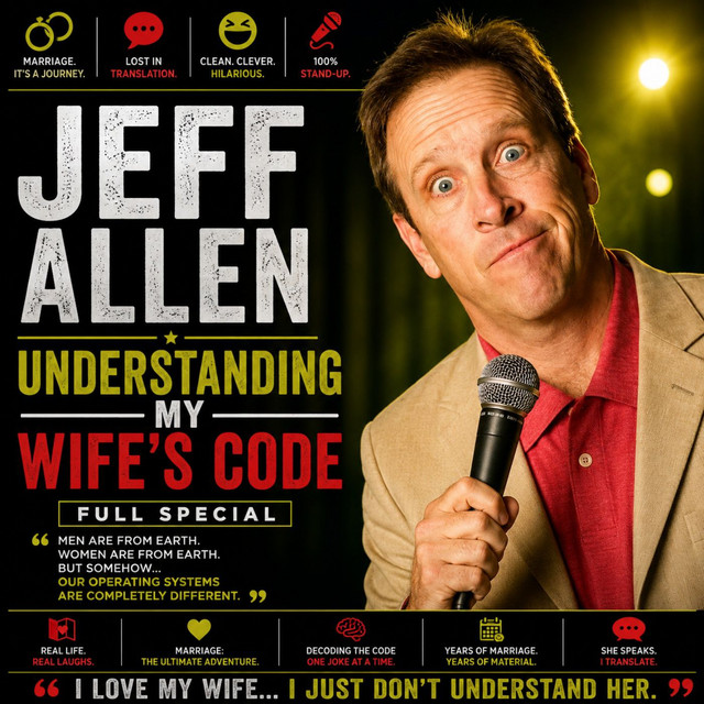 Jeff Allen - Understanding My Wife’s Code Full Special (Stand-up Comedy)